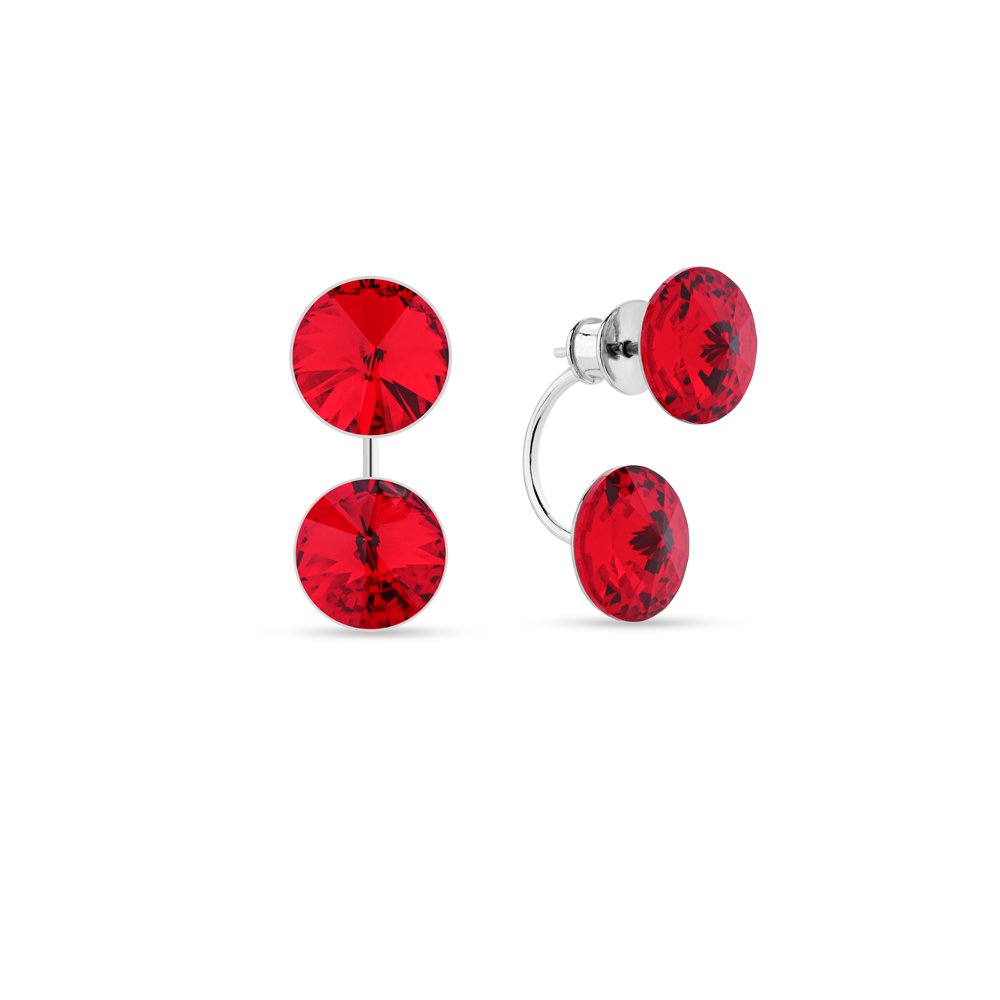 

Серебряные серьги SPARK Anser со Swarovski модели KF1122SS47LSI