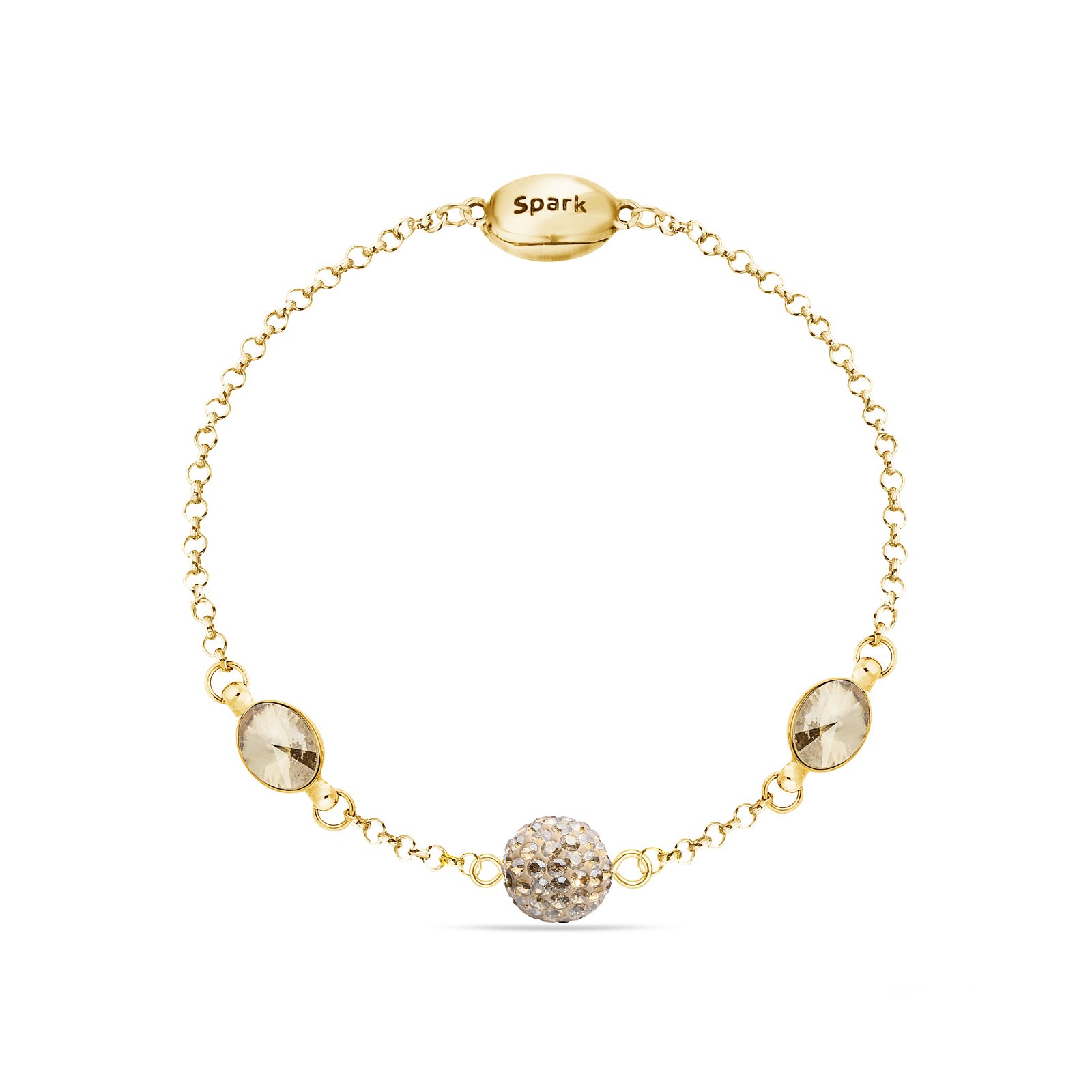

Серебряный браслет-конструктор SPARK MIX and MATCH модели BMM32030M
