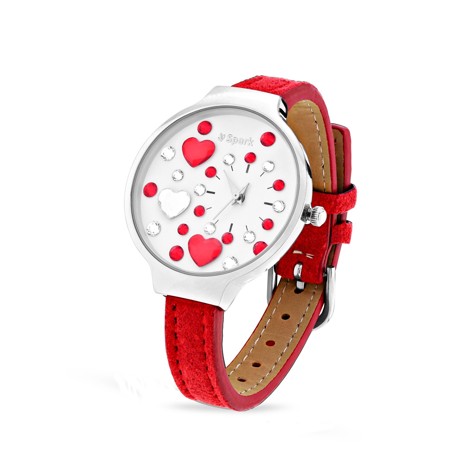 

Женские часы Spark Heart со Swarovski модели ZH35RLSI