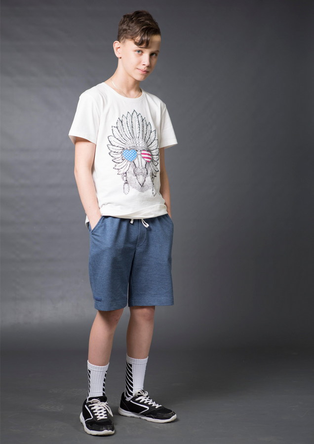 

Шорты Овен Аро Голубой меланж (19Ш2-474-5) 104 см