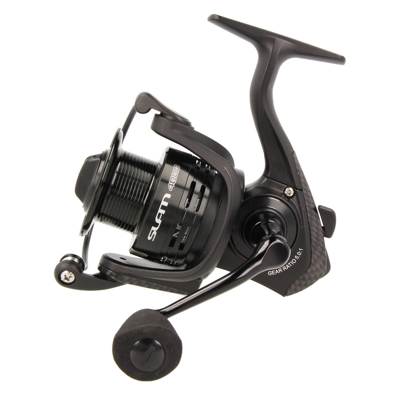 

Катушка Ryobi Slam Black 4000