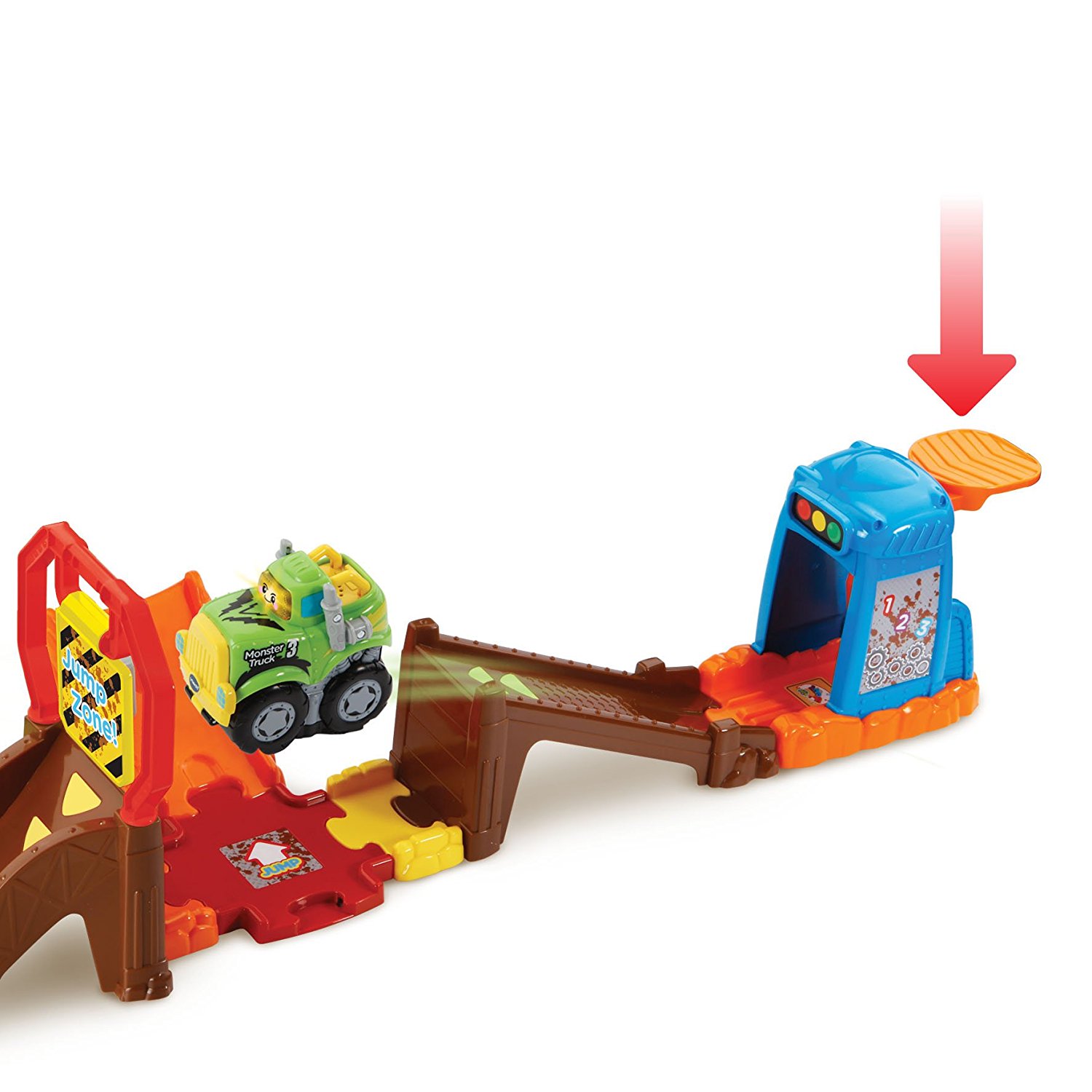 Vtech smart wheels monster clearance truck