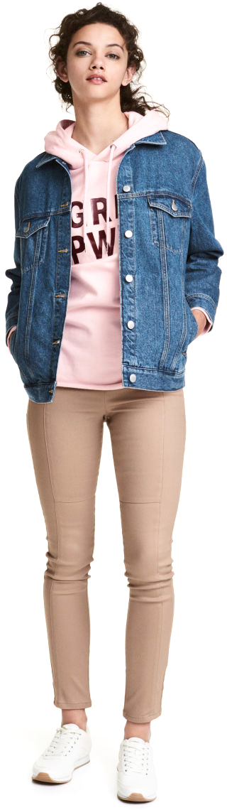 

Брюки H&M 0466181 38 Бежевые