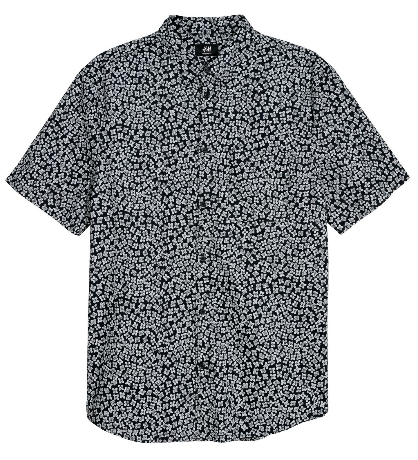 

Рубашка H&M 5016207RP21 L Черная