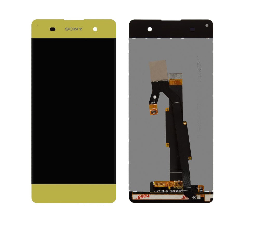 

Дисплей + сенсор (модуль) Power для Sony XA F3111 F3112 F3113 F3115 F3116 золотистый Lime Gold