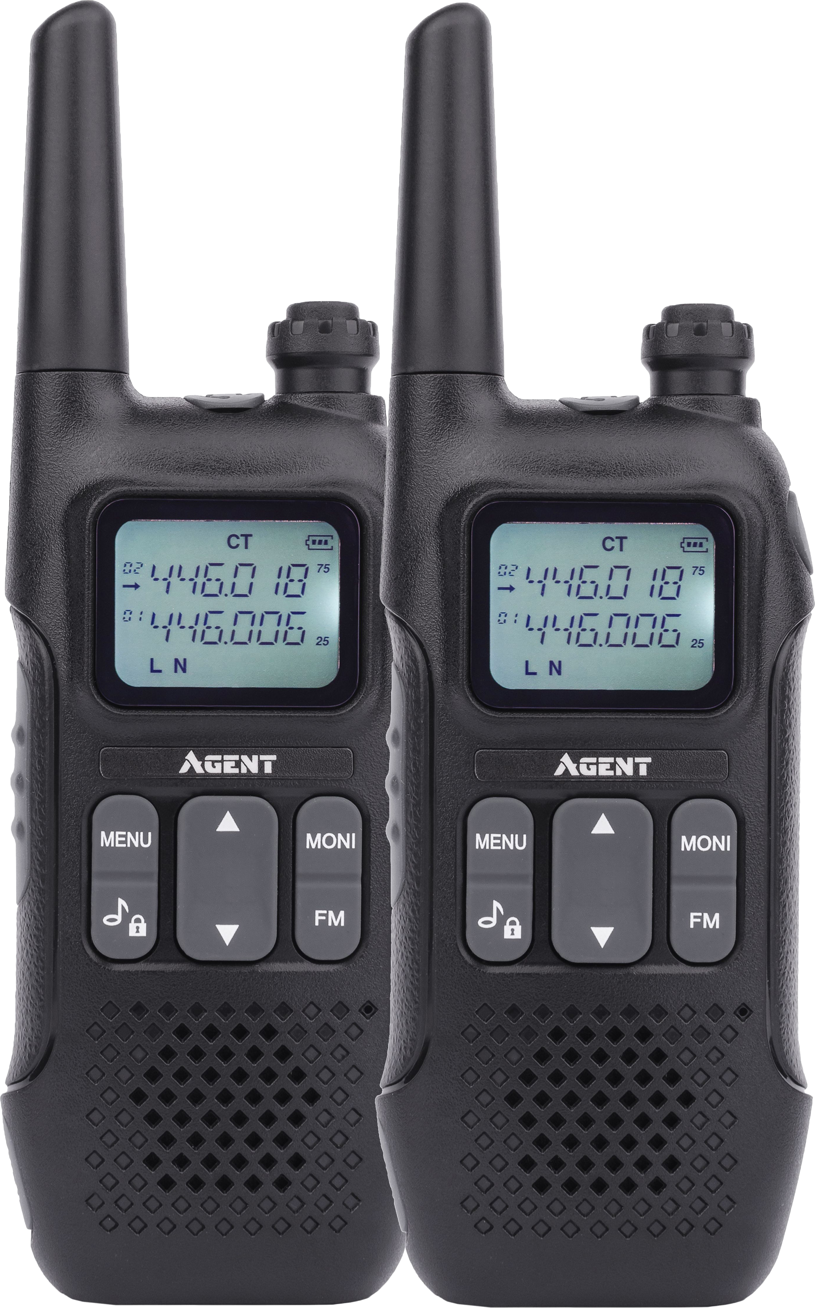 

Комплект раций AGENT Twin Pack 2 шт (AR-R8_2)
