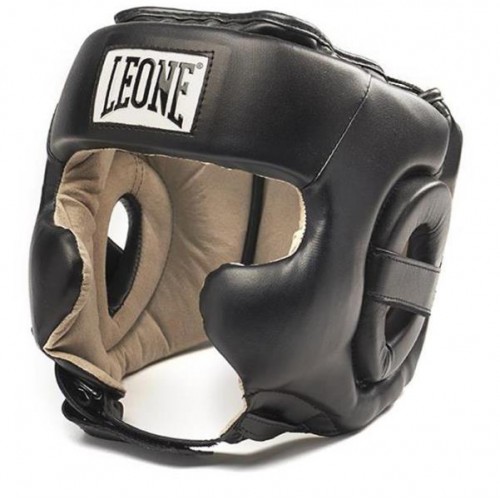 

Боксерский шлем Leone Training Black M