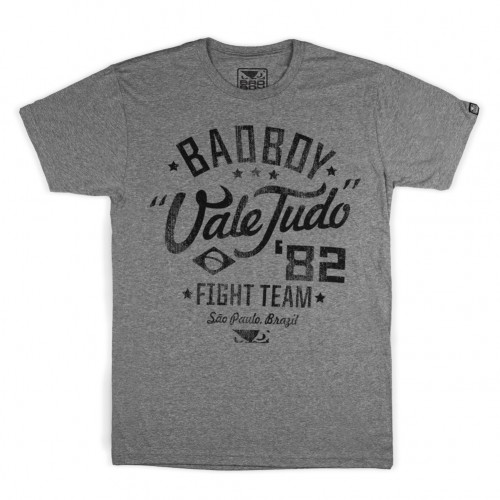 

Футболка Bad Boy Vale Tudo Grey/Black 2XL