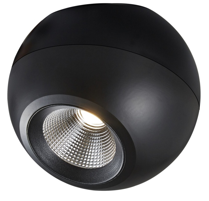 

Точечный светильник Mistic Madball 9W Dim Matt Black (05411171)