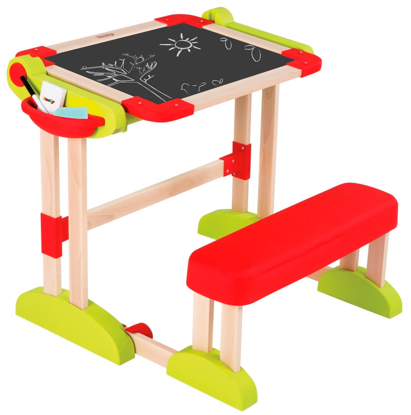 

Деревянная парта для рисования Smoby Toys (028112)