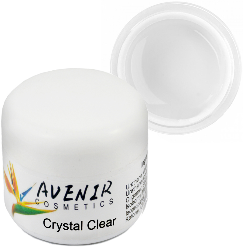 Акція на Гель для наращивания Avenir Cosmetics Crystal Clear 50 мл (5900308134832) від Rozetka UA