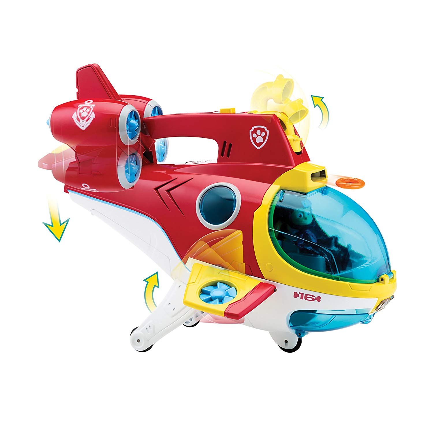 Paw patrol clearance sub patroller toy