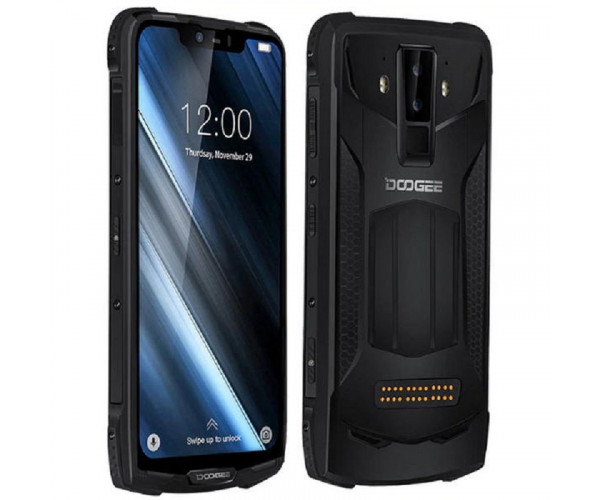 

Смартфон DOOGEE S90 6/128GB Black