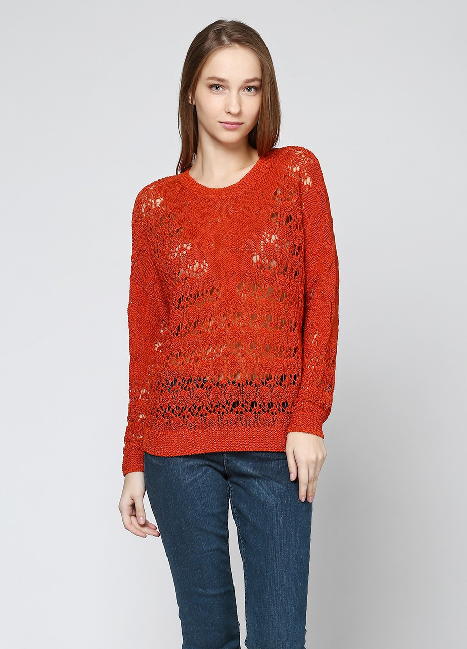 

Свитер женский MASSIMO DUTTI оранжевый L 5678 655 614