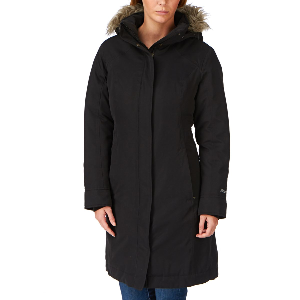 

Пуховик Marmot Women's Chelsea Coat M Черный