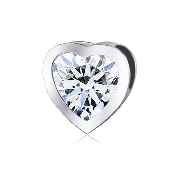 

Серебряный подвес Silvex925 Сердце с фианитом модели П2Ф/1109