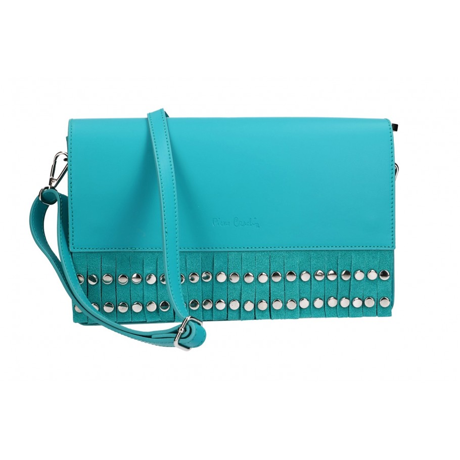

Сумка Pierre Cardin 280x180x70 мм бирюзовый 1590