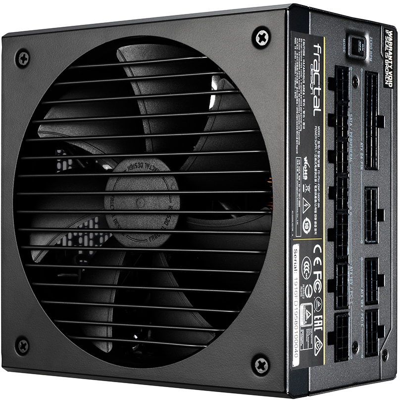 

Блок питания Fractal Design Ion+ Platinum 560 W (FD-PSU-IONP-560P-BK-EU)