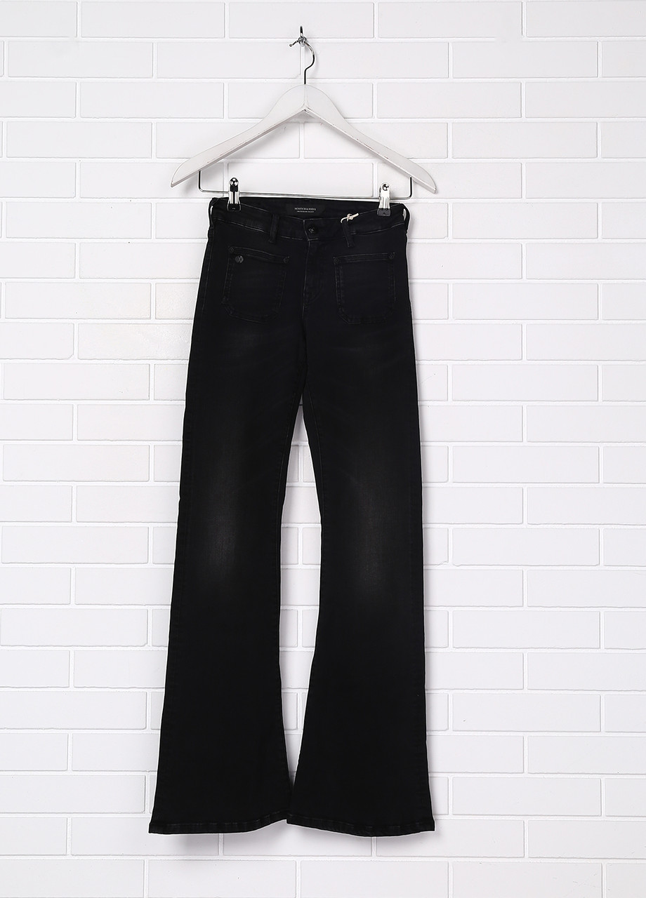 

Джинсы женские Maison Scotch черно-серый 26/32 1626-06.85774