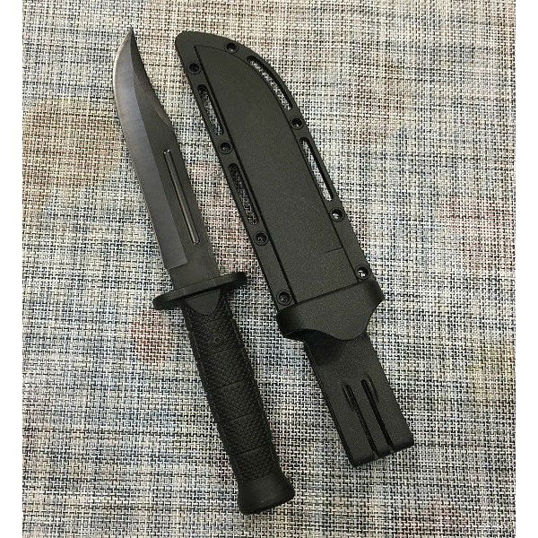 

Охотничий антибликовый нескладной нож GR 213/1 30,5 см для походов, охоты, рыбалки, туризма (GR000X70002138А)