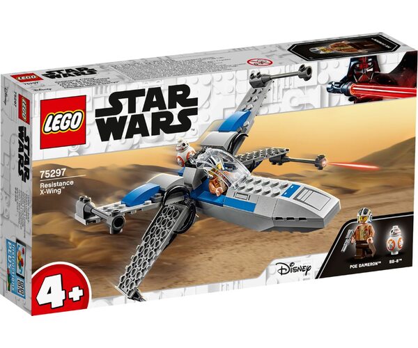 

Конструктор LEGO Star Wars Истребитель Сопротивления типа X (75297)