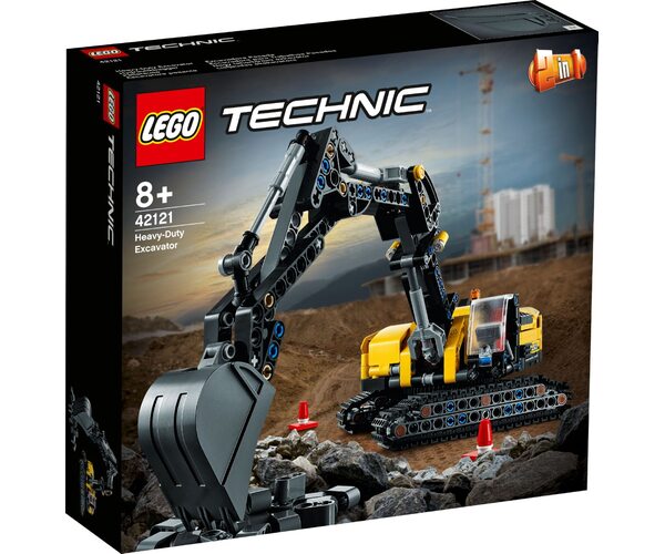 

Конструктор LEGO Technic Тяжелый экскаватор (42121)