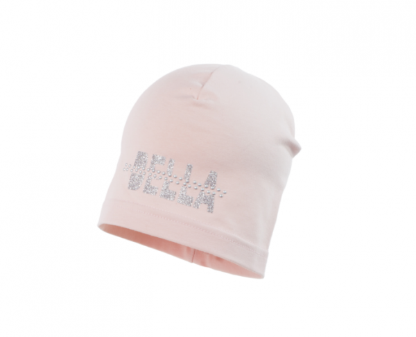 

Шапка демисезонная Jamiks BELLITA JWD080--1 52 см розовый