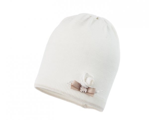 

Шапка демисезонная Jamiks DALIA JWD007-3 48 см белый