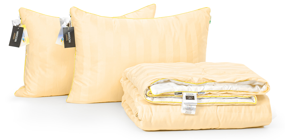 

Набор с бамбуковым волокном MirSon Carmela Hand Made Лето №3331 Одеяло 200х220 + 2 подушки 50х70 мягкие