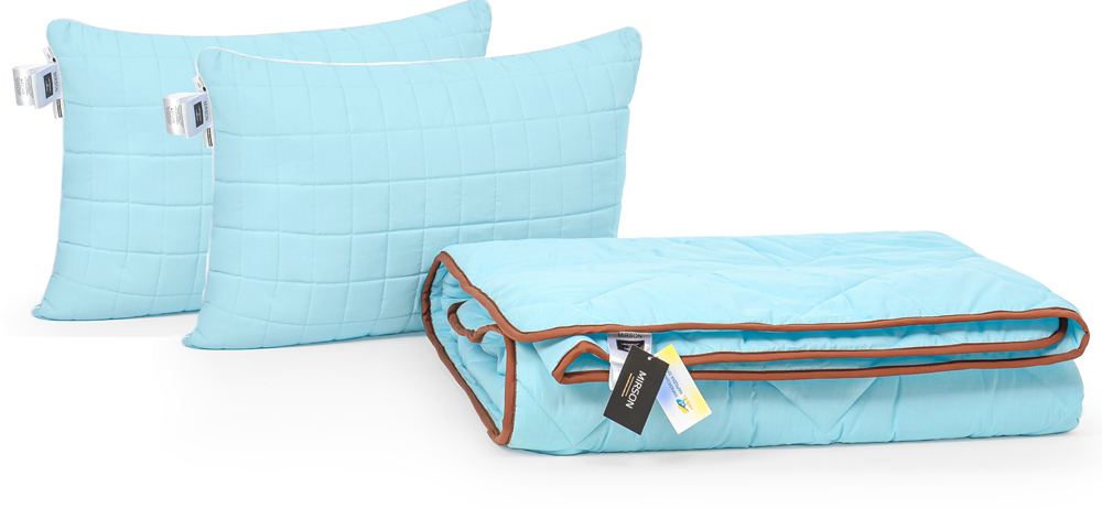 

Набор с бамбуковым волокном MirSon Valentino Деми №3376 Одеяло 220х240 + 2 подушки 50х70 мягкие