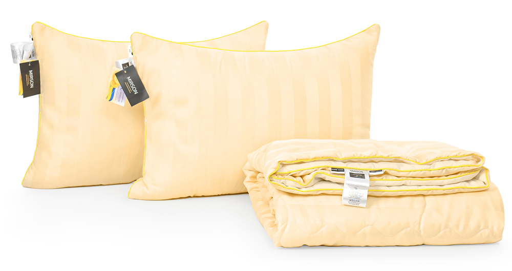 

Набор с бамбуковым волокном MirSon Hand Made Carmela Лето №3405 Одеяло 200х220 + 2 подушки 50х70 упругие