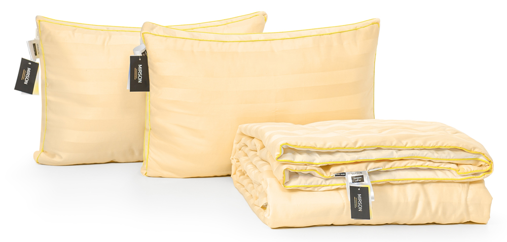 

Набор с бамбуковым волокном MirSon Hand Made Carmela Лето №3412 Одеяло 172х205 + 2 подушки 50х70 средние