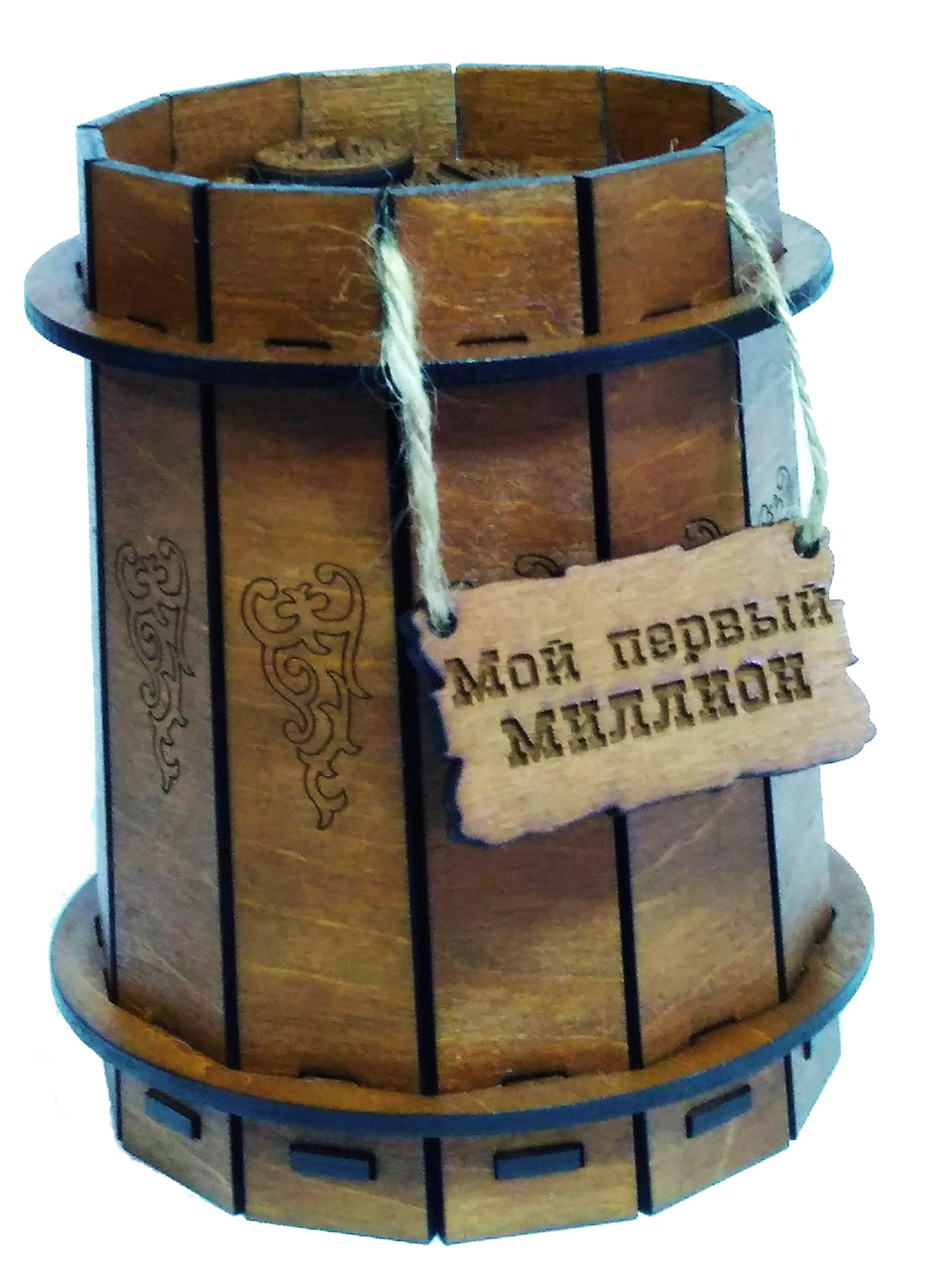 

Копилка Бочка Skala "Мой первый миллион" SK20001