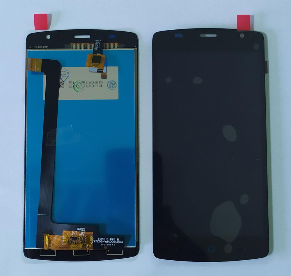 

Дисплей Original PRC для ZTE Blade L5 Plus модуль в зборі з тачскріном, чорний