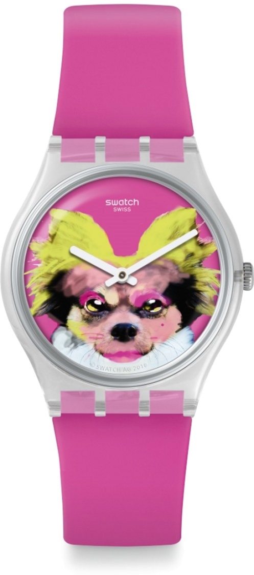 

Женские часы SWATCH PINKAPIPPA GE267