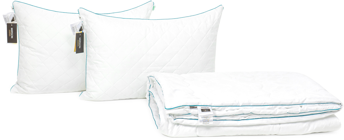 

Набор антиаллергенный MirSon Тенсель Modal Лето Eco Hand Made №2766 одеяло 172х205 + 2 подушки 50х70 мягкие