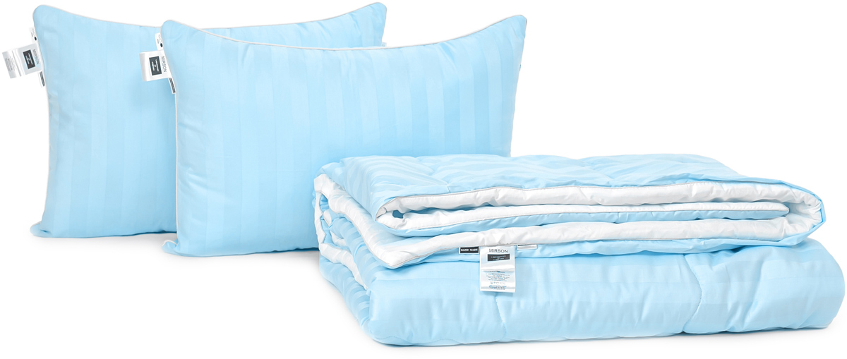 

Набор антиаллергенный MirSon Тенсель Modal Деми Valentino Hand Made №2799 одеяло 220х240 + 2 подушки 50х70 мягкие