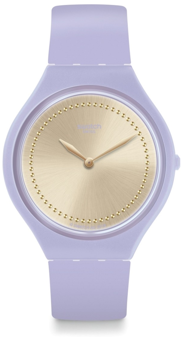 

Женские часы SWATCH SKINLAVANDE SVOV100