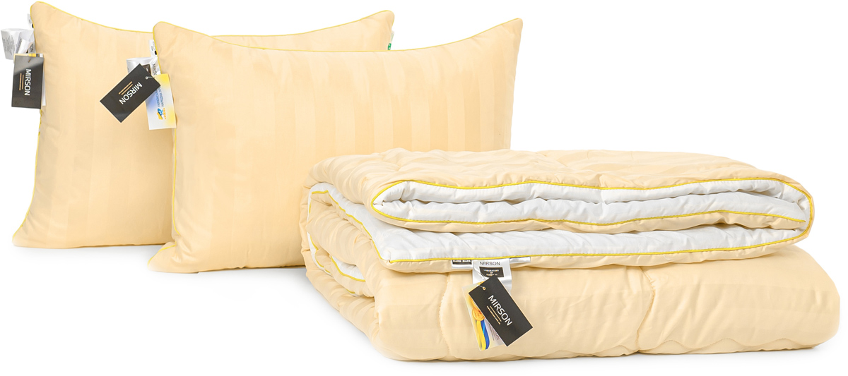 

Набор антиаллергенный MirSon Тенсель Modal Деми Carmela Hand Made №2811 одеяло 172х205 + 2 подушки 50х70 мягкие