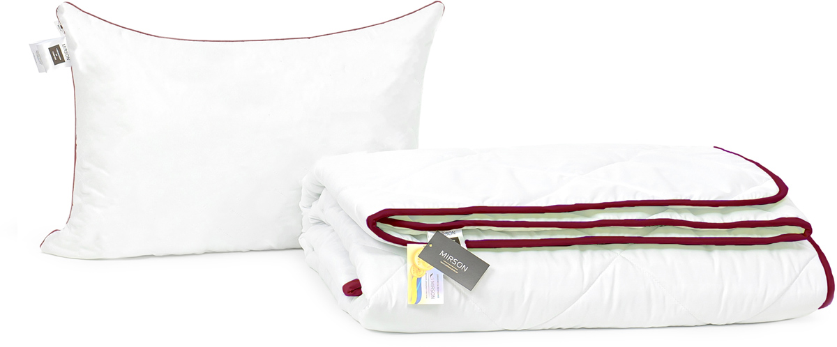 

Набор антиаллергенный MirSon Тенсель Modal Деми Deluxe №2837 одеяло 155х215 + подушка 50х70 упругая