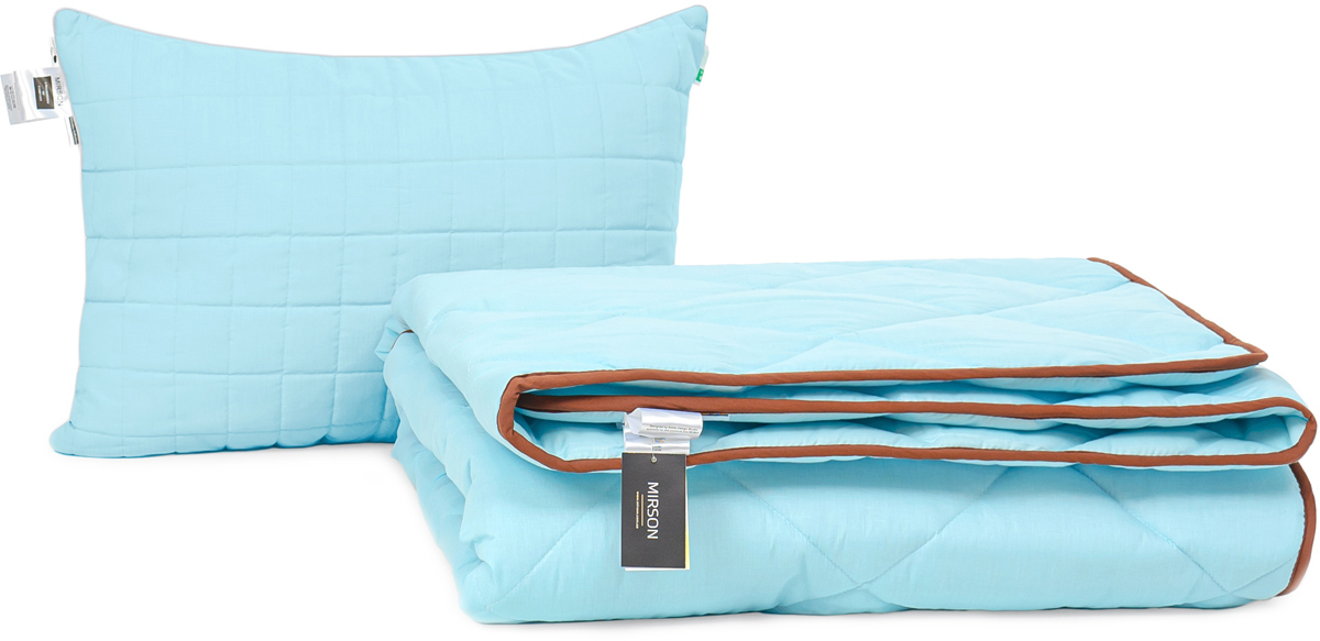 

Набор антиаллергенный MirSon Тенсель Modal Зима Valentino №2856 одеяло 155х215 + подушка 50х70 мягкая