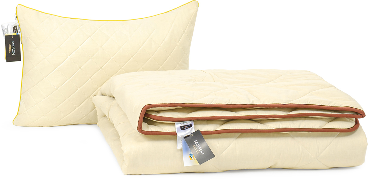 

Набор антиаллергенный MirSon Тенсель Modal Зима Carmela №2878 одеяло 155х215 + подушка 50х70 средняя