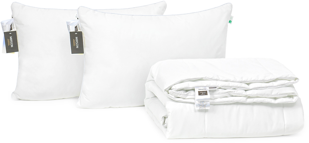 

Набор антиаллергенный MirSon Тенсель Modal Лето Luxury Exclusive №2915 одеяло 172х205 + 2 подушки 50х70 упругие