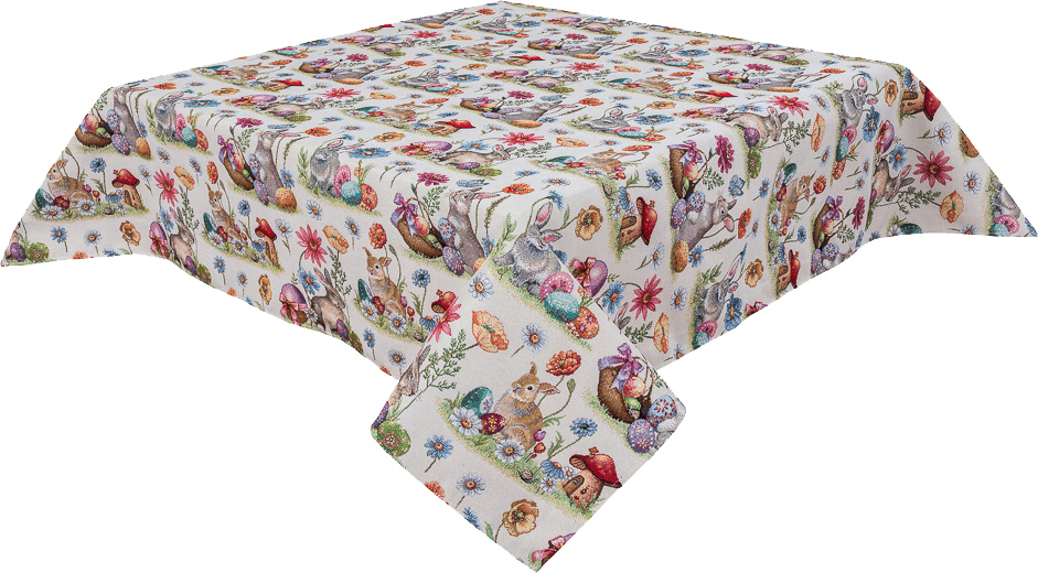 

Скатерть гобеленовая Limaso EDEN1017-280 137x280 см