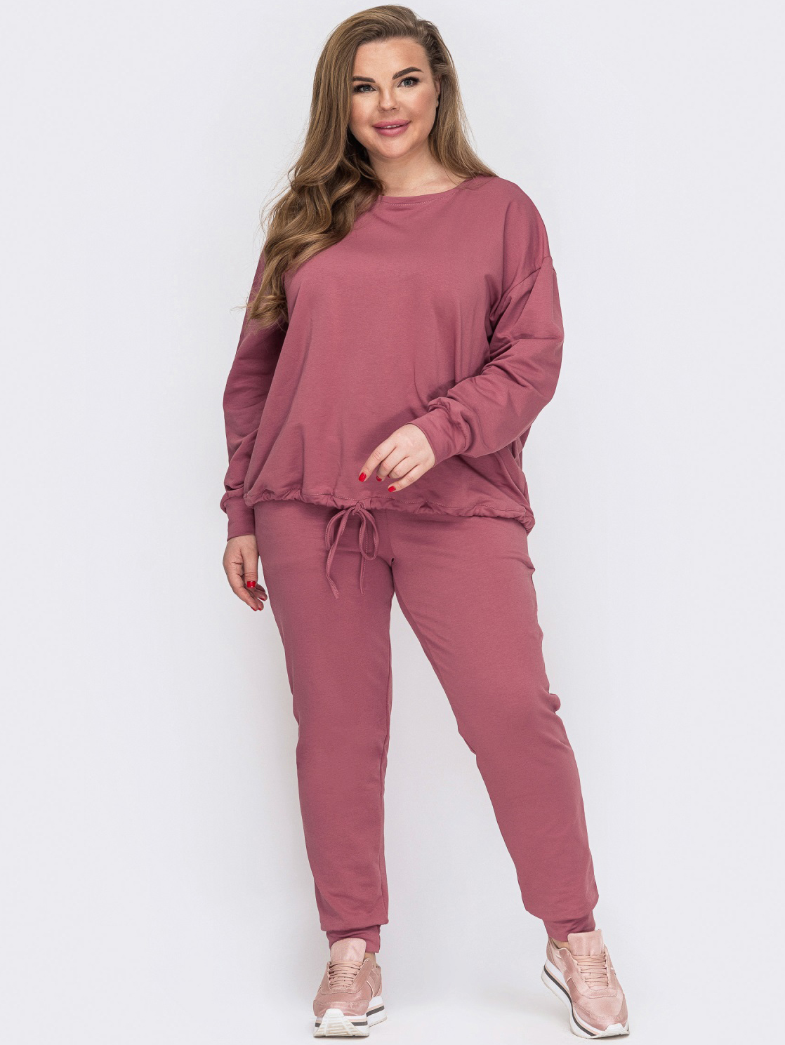 

Спортивный костюм Dressa 53305 50-52 Пудра