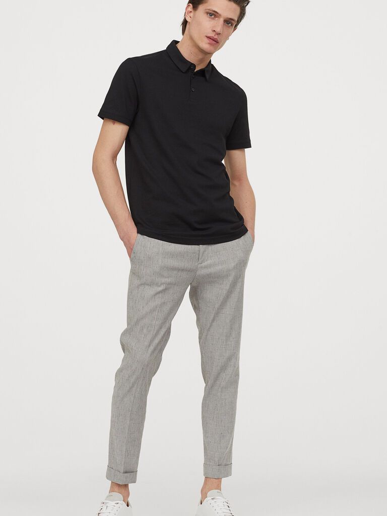 

Брюки H&M 060841898 50 Серые