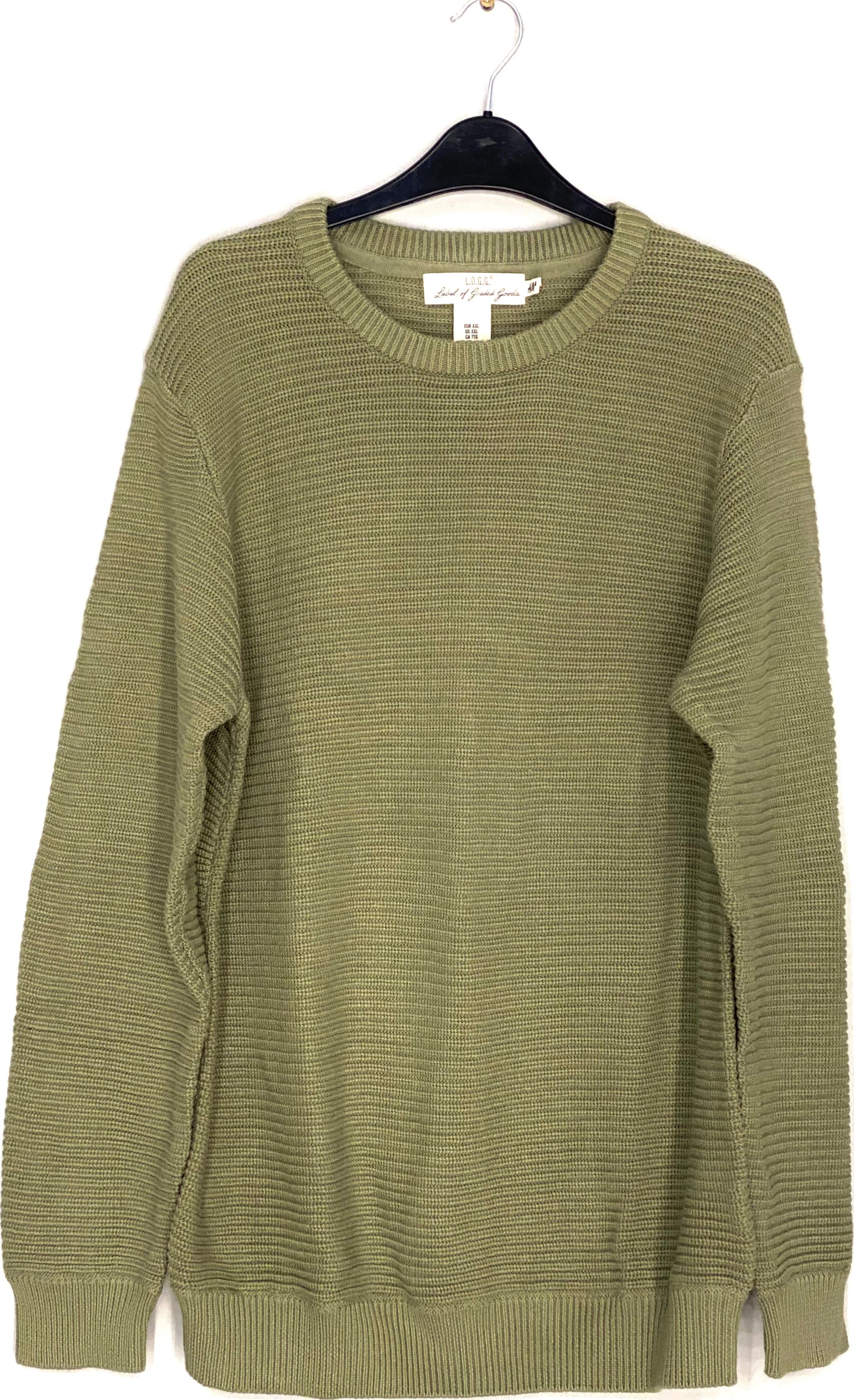

Джемпер H&M 060432634 XXL Зеленый