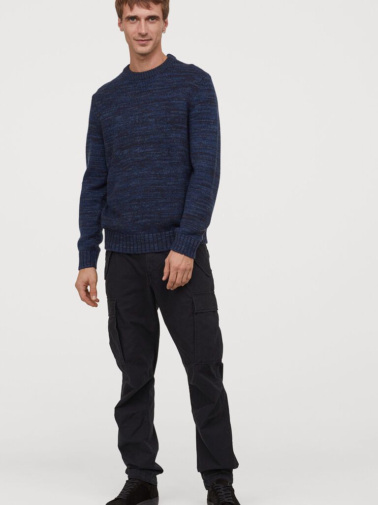 

Брюки H&M 060790904 30 Черные