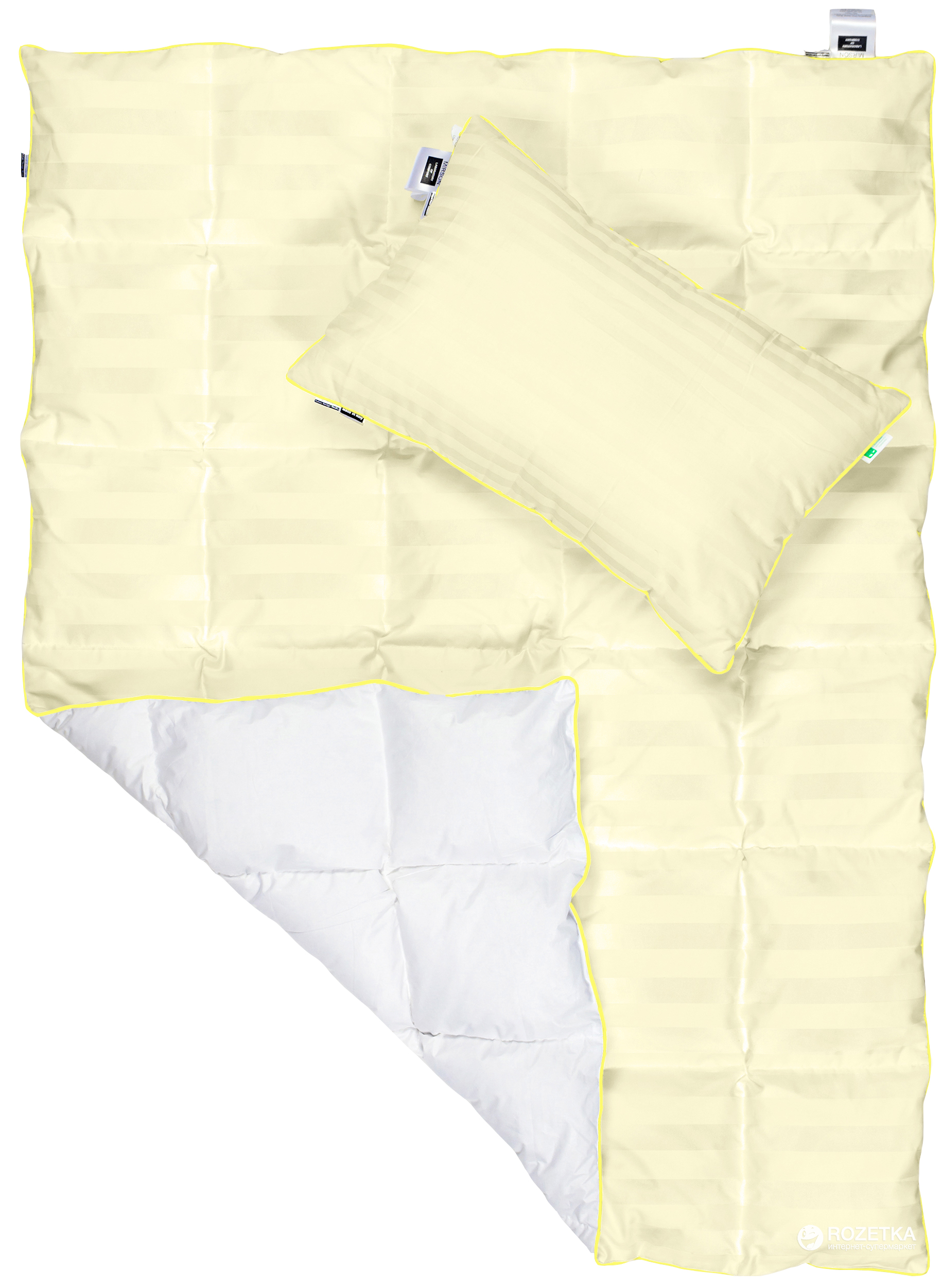 

Набор детский демисезоный MirSon Одеяло Carmela 878 Деми 110x140 + Подушка 40x60 см Пух