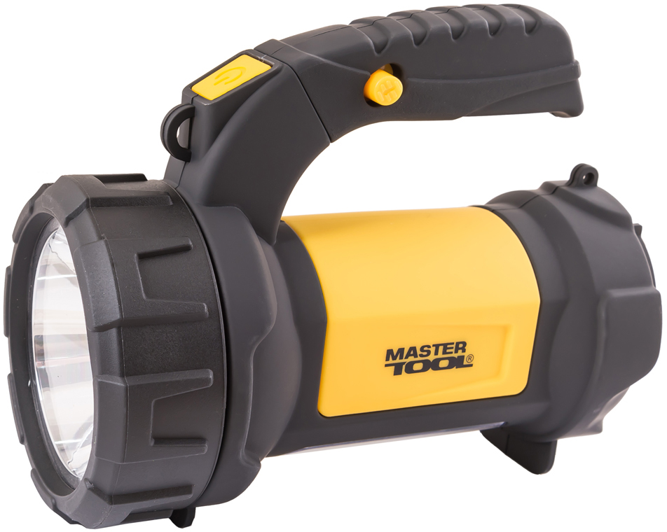 

Фонарь Mastertool 2-в-1 с ручкой 360°, 4 режима, 180 х 94 х 143 мм, CREE LED + COB LED, 4 x AA, ABS (94-0804)
